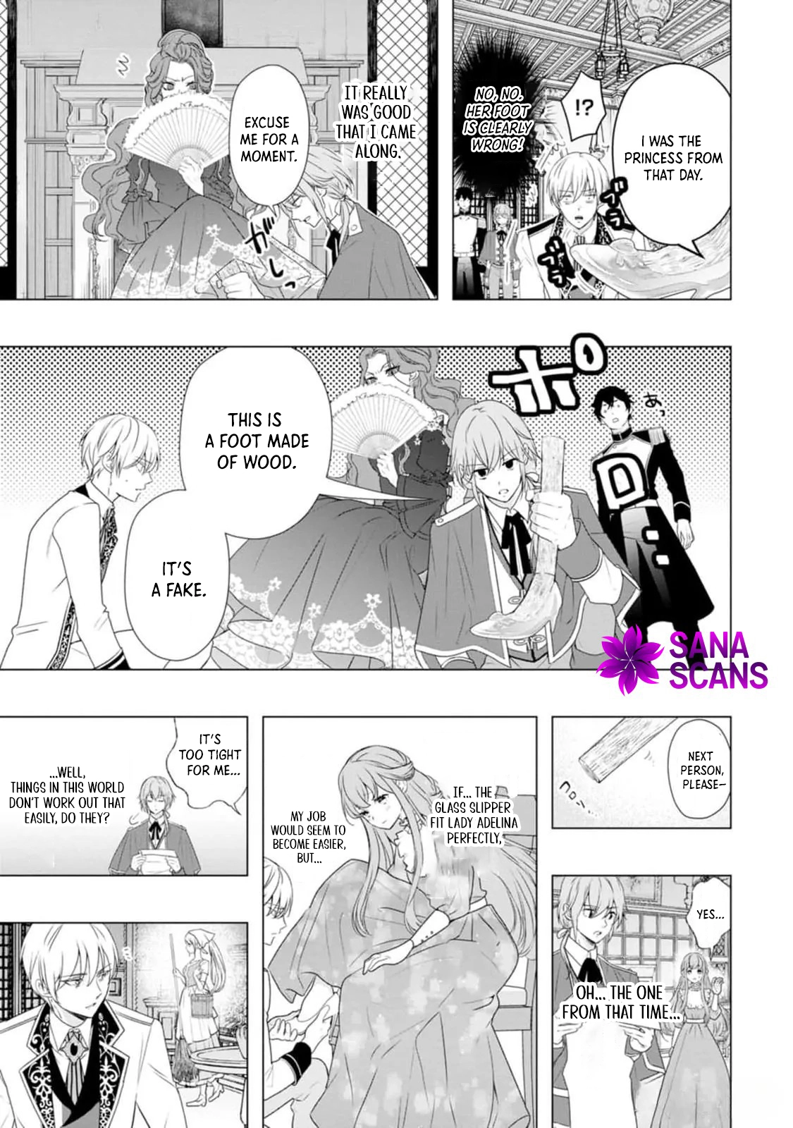 Cinderella’s Sister Became the Prince’s Bride, Living a Slow Life as the Stand-In Princess Chapter 12 - . Page 11